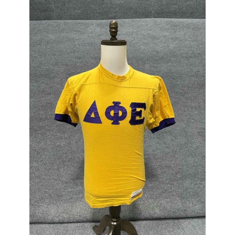Delta Men's Yellow T-shirt